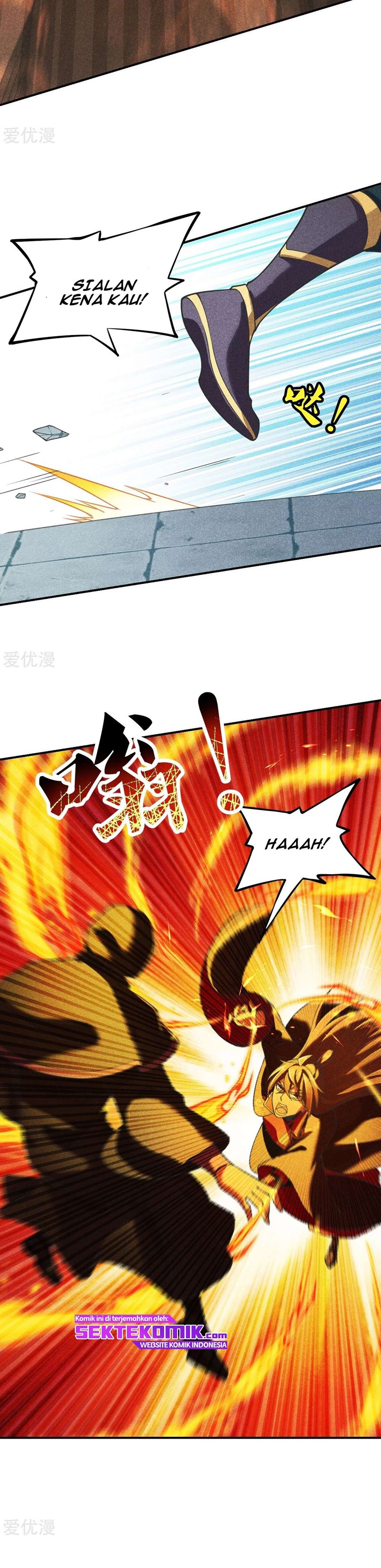 Xianwu Dizun Chapter 160 Bahasa Indonesia